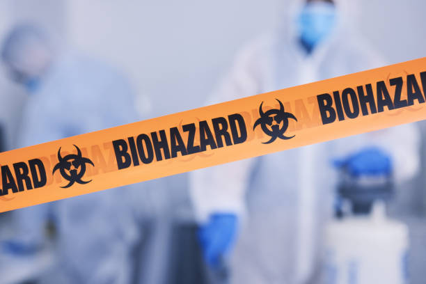 Professional Biohazard technician working in Silver Lake, NJ